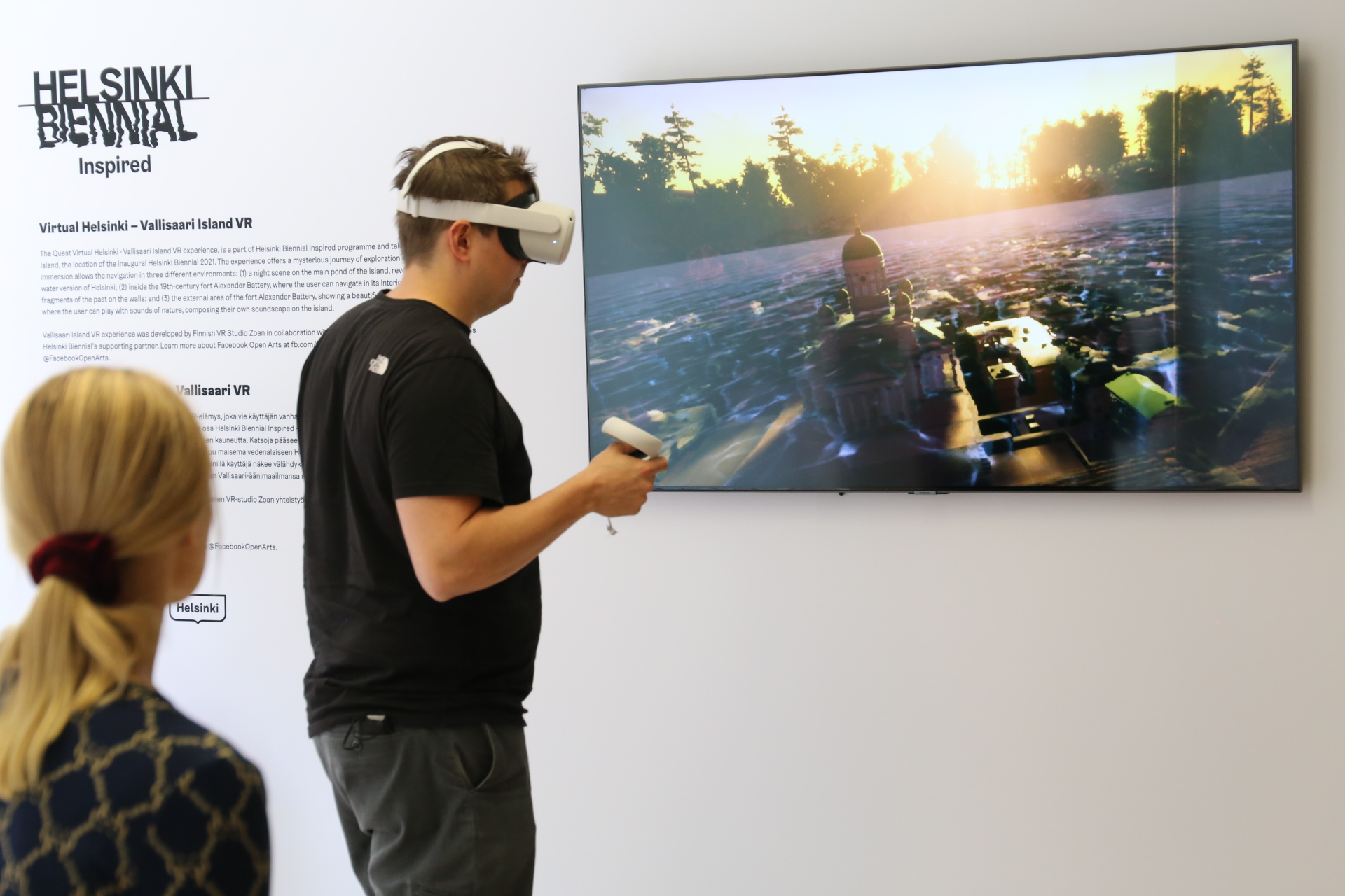 Virtual Helsinki Vallisaari Island VR experience Helsinki Biennial