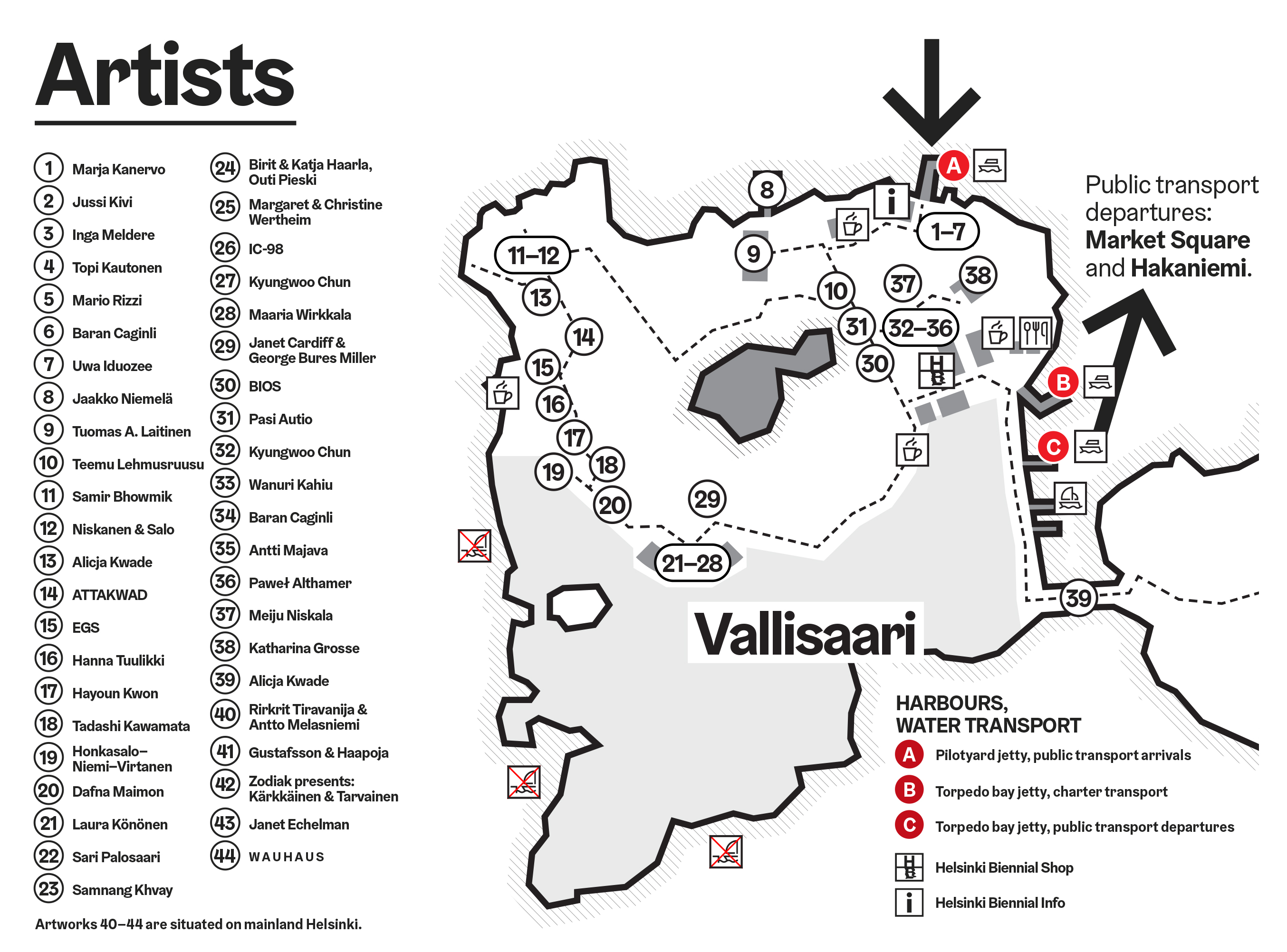 For visitors 2021 - Helsinki Biennial