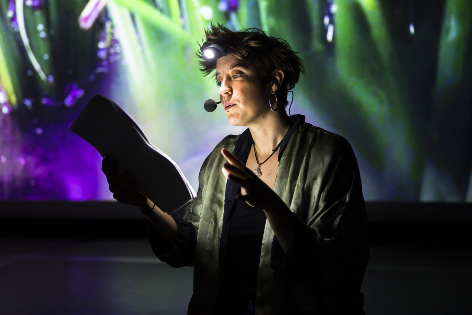 Golden Snail Opera Helsinki Biennial